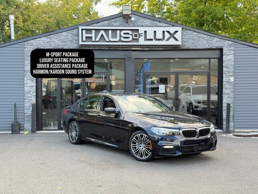 2019 BMW 5 Series