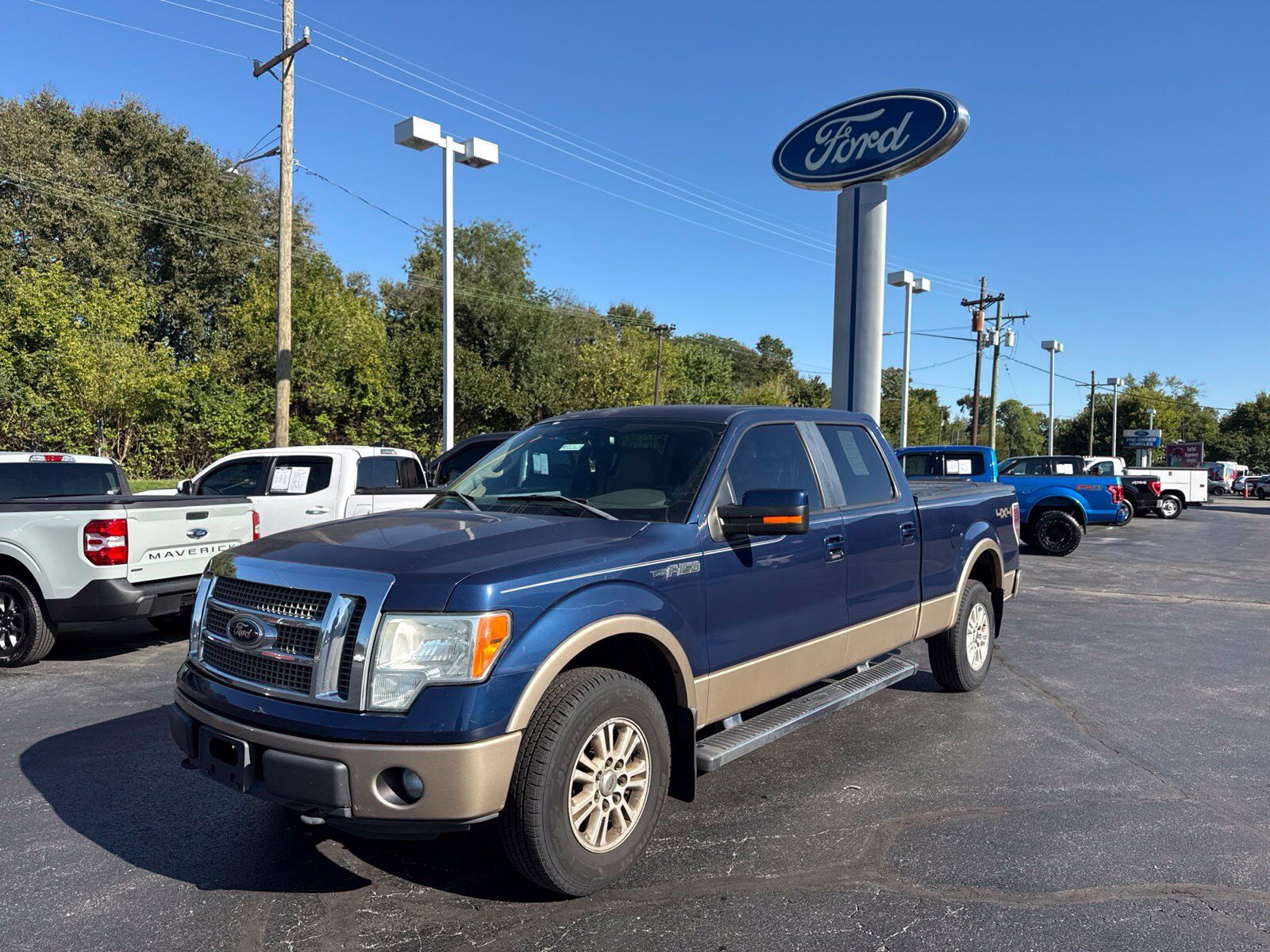 2012 FORD F-150