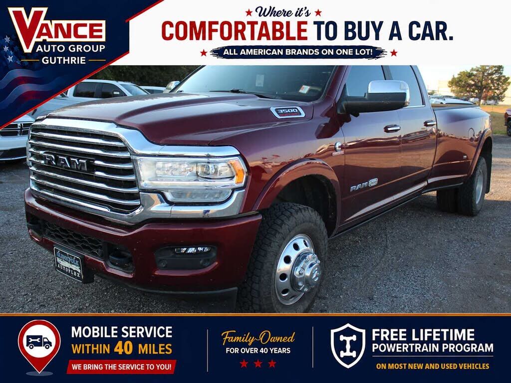 2021 RAM 3500