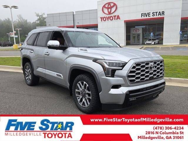 2026 TOYOTA Sequoia