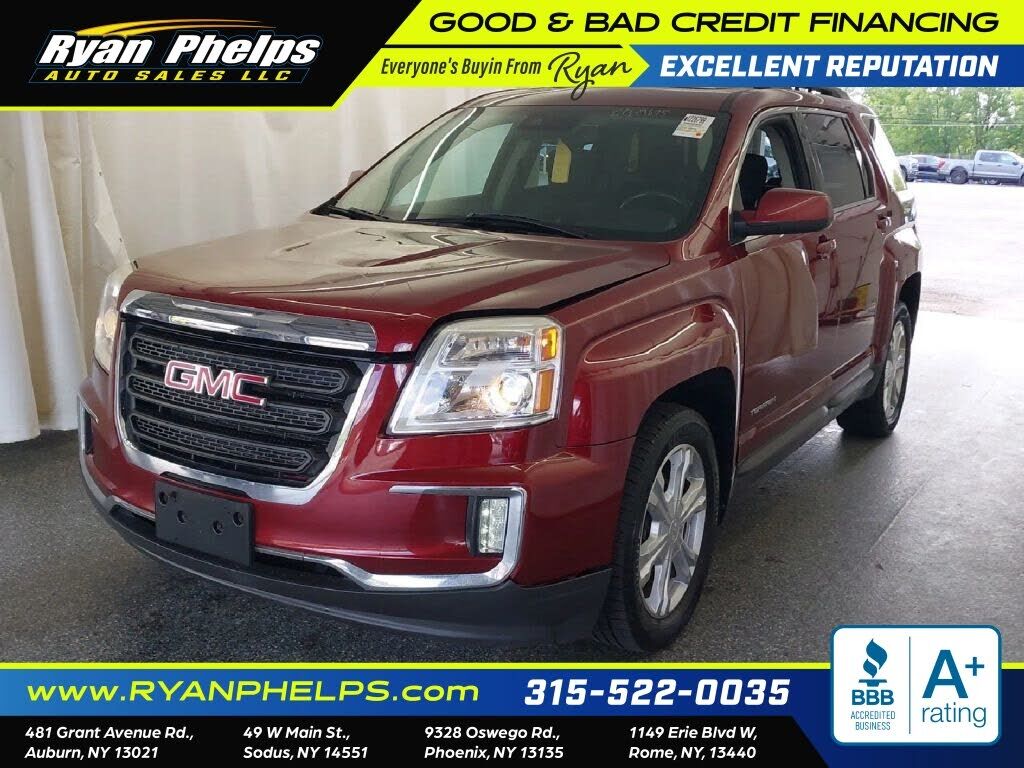 2017 GMC Terrain
