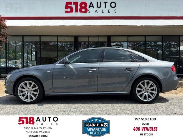 2012 AUDI A4