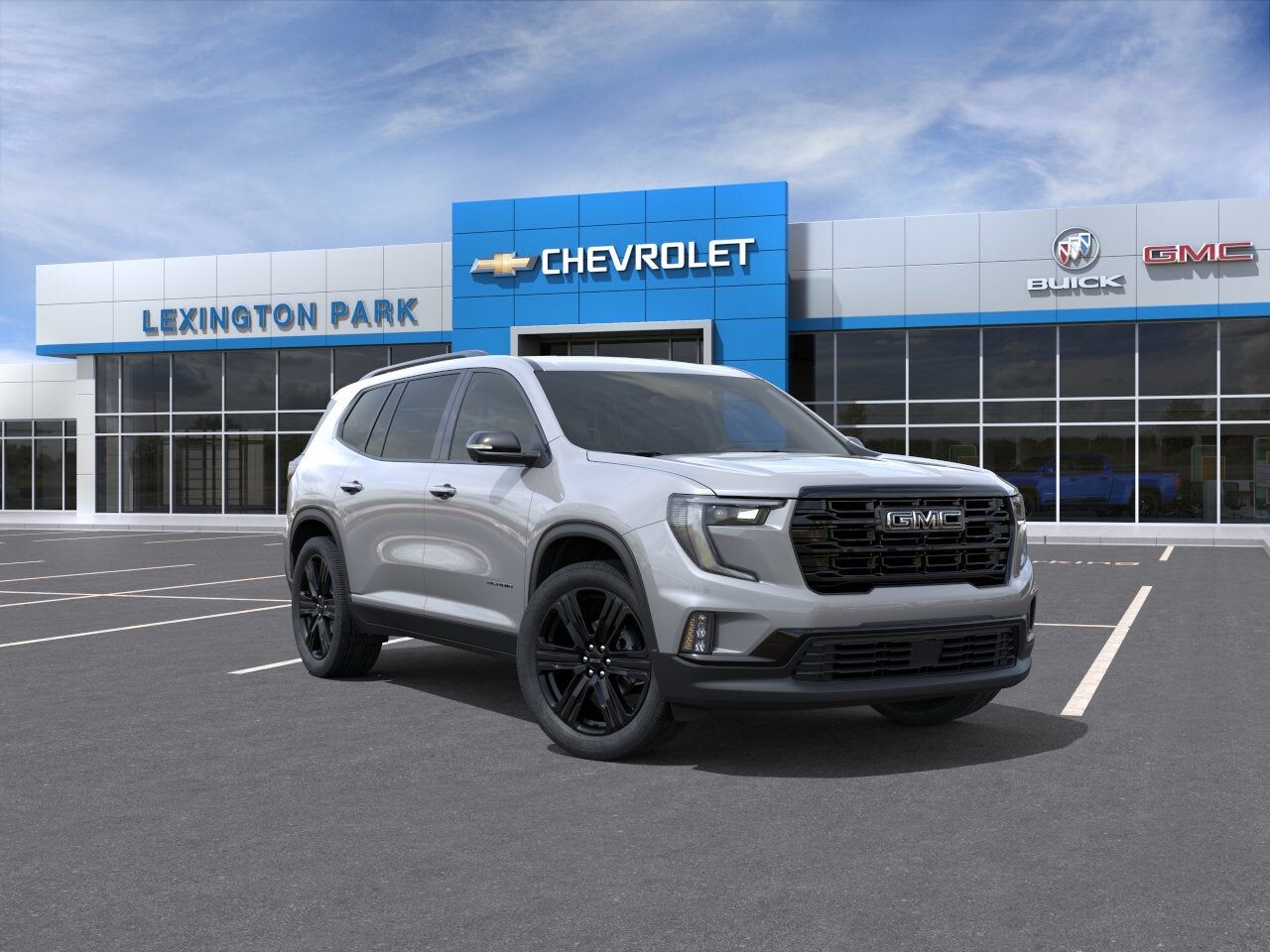 2027 GMC Acadia