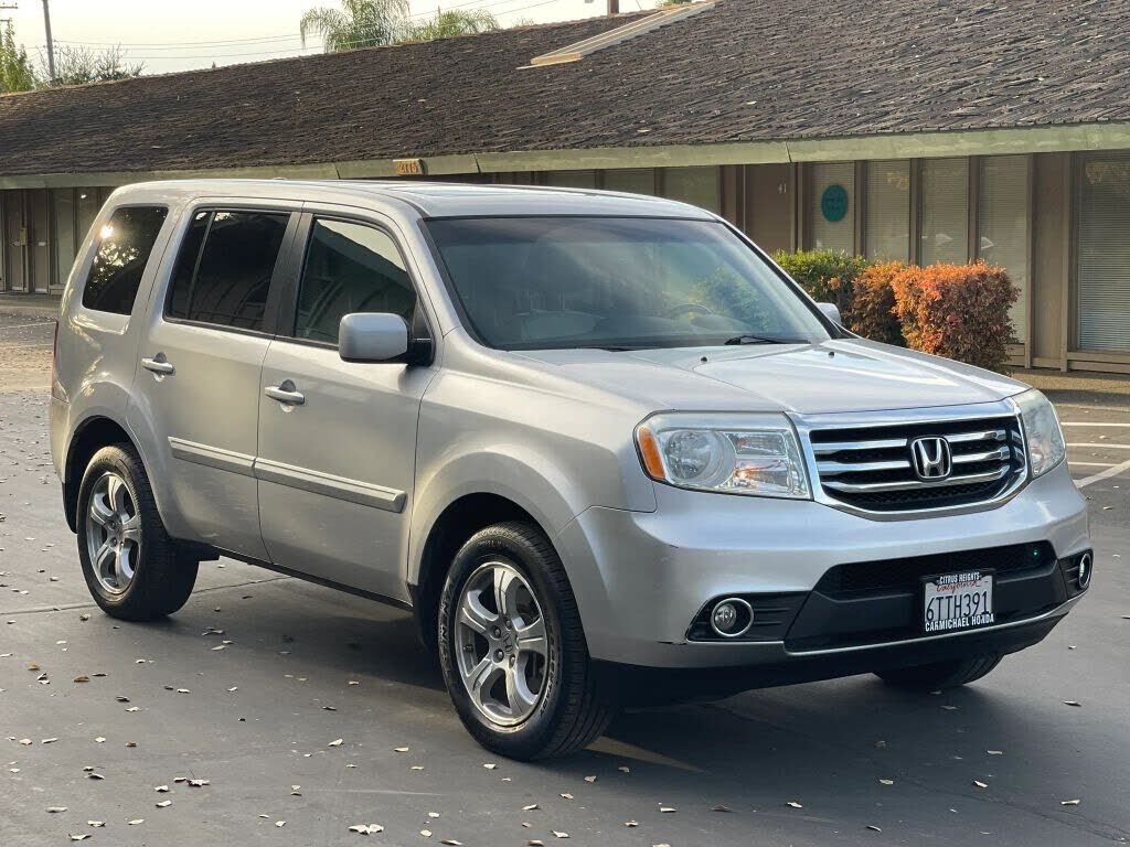 2012 HONDA Pilot