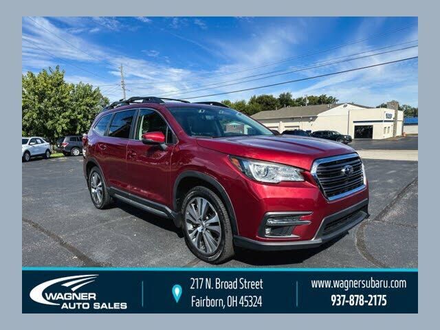 2020 SUBARU Ascent