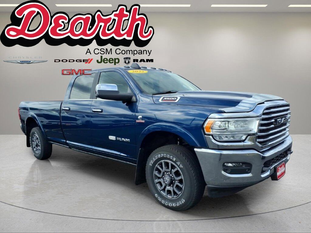 2022 RAM 3500