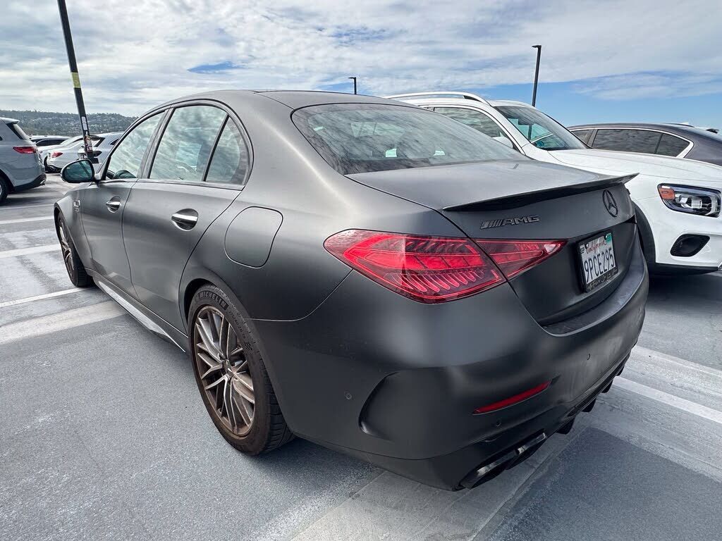 2024 Mercedes-Benz C-Class