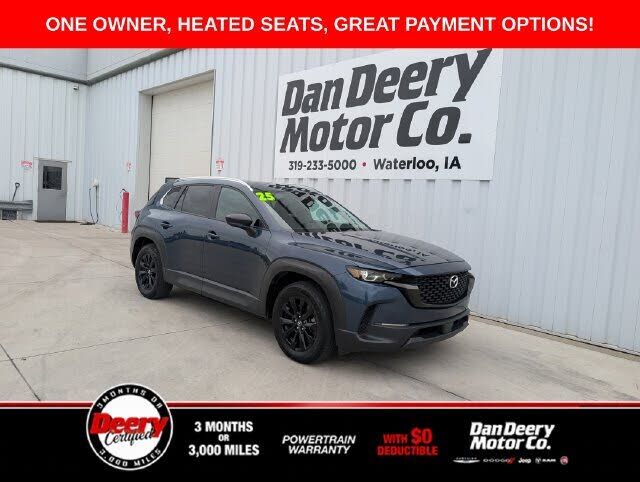 2025 MAZDA CX-50