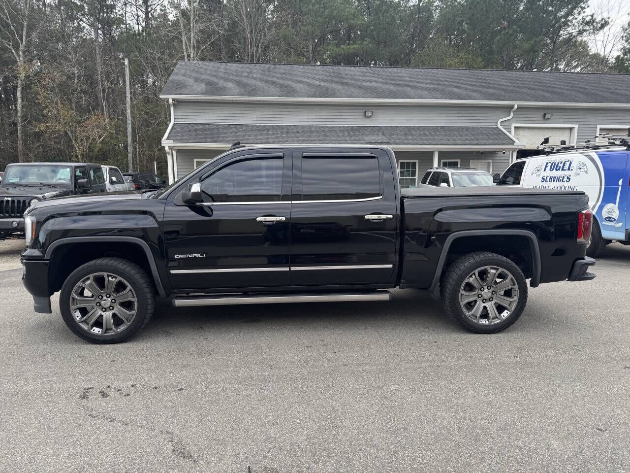 2018 GMC Sierra