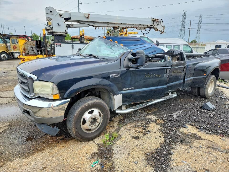 2002 FORD F-350