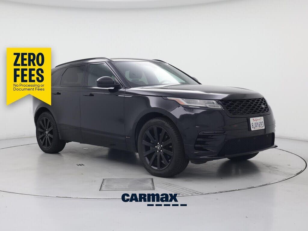 2018 LAND ROVER Range Rover Velar