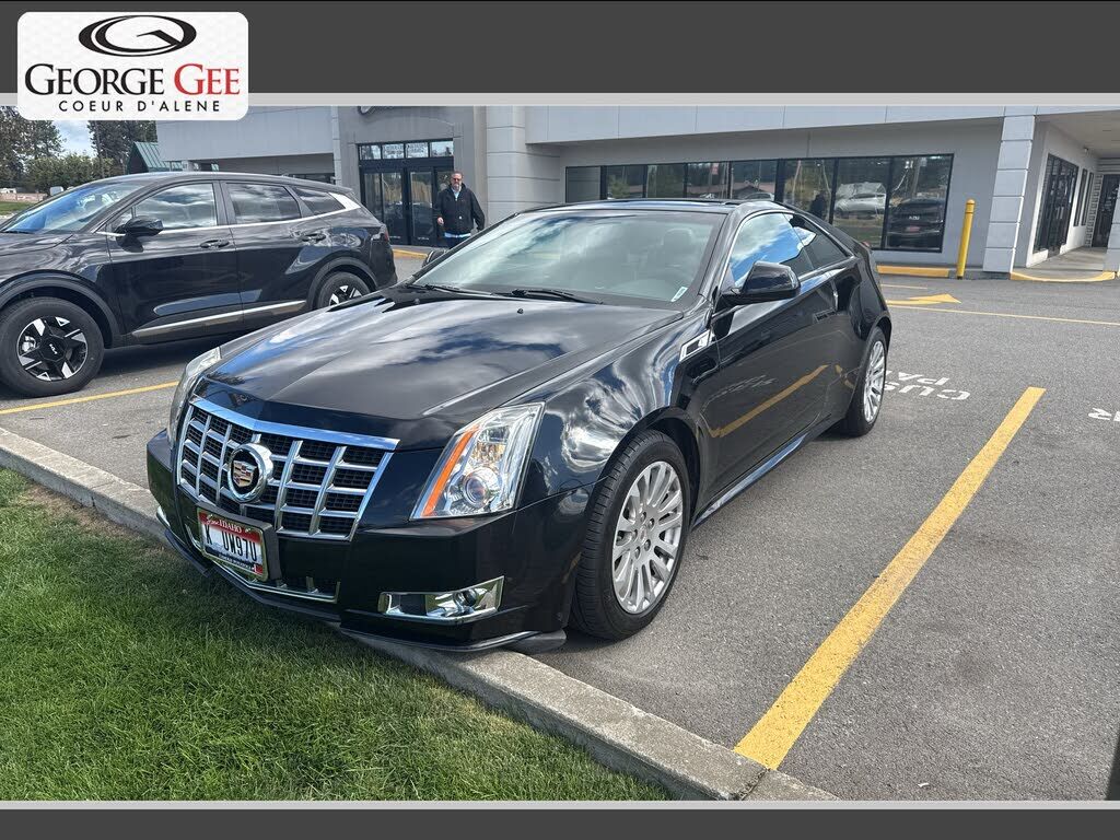 2013 CADILLAC CTS
