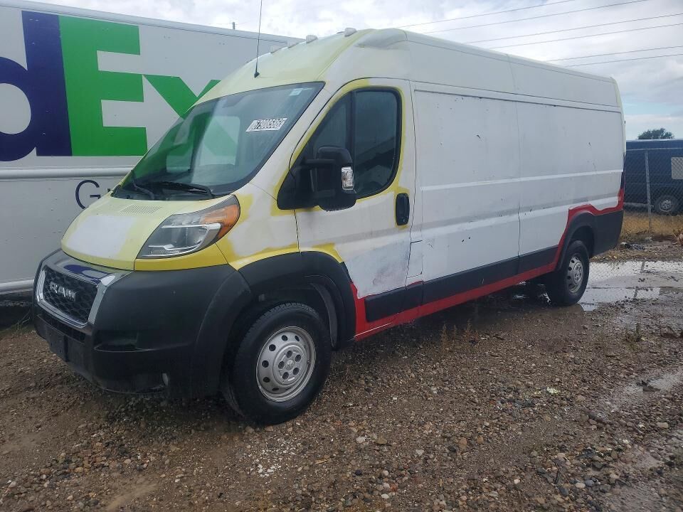 2019 RAM Promaster 3500