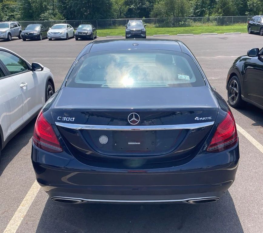 2019 Mercedes-Benz C-Class