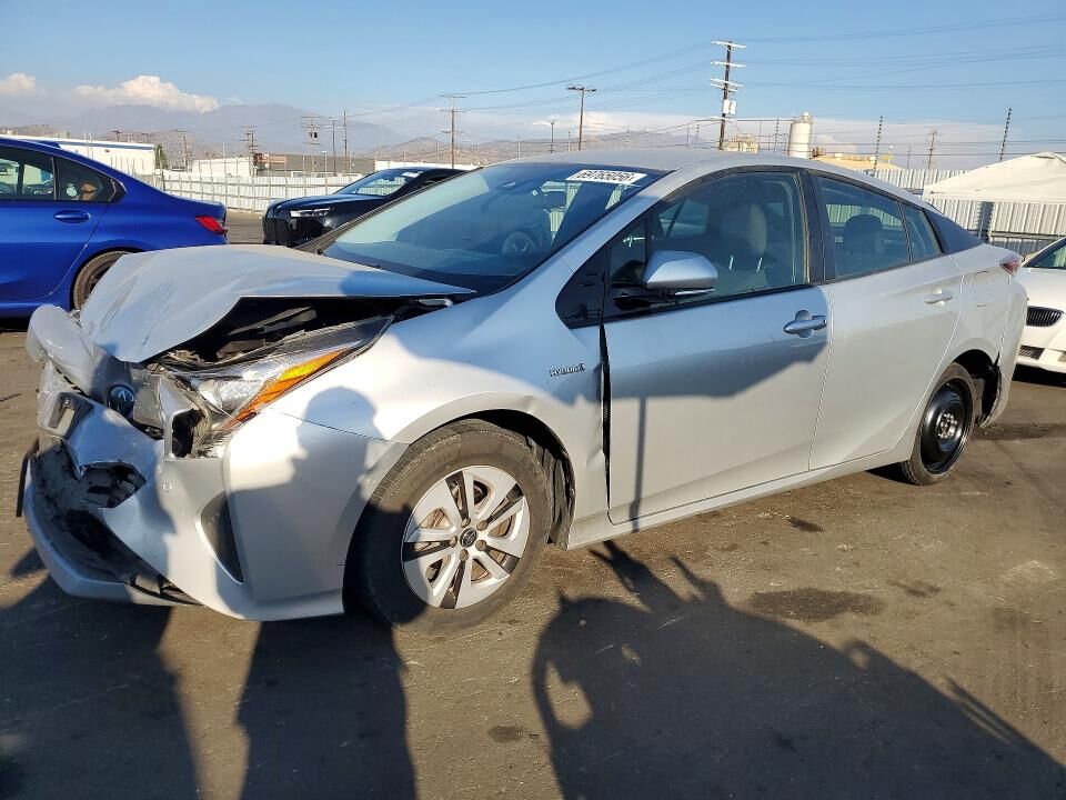 2017 TOYOTA PRIUS