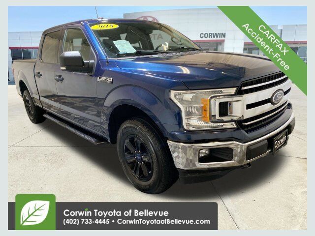 2018 FORD F-150