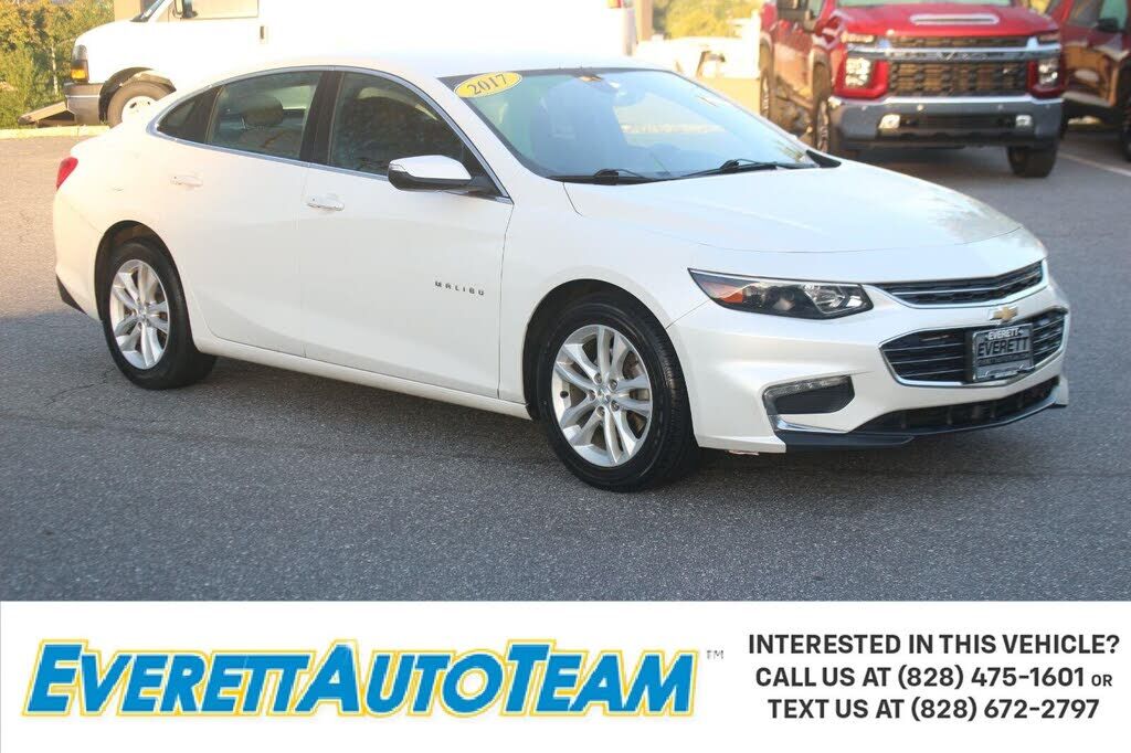 2017 CHEVROLET Malibu