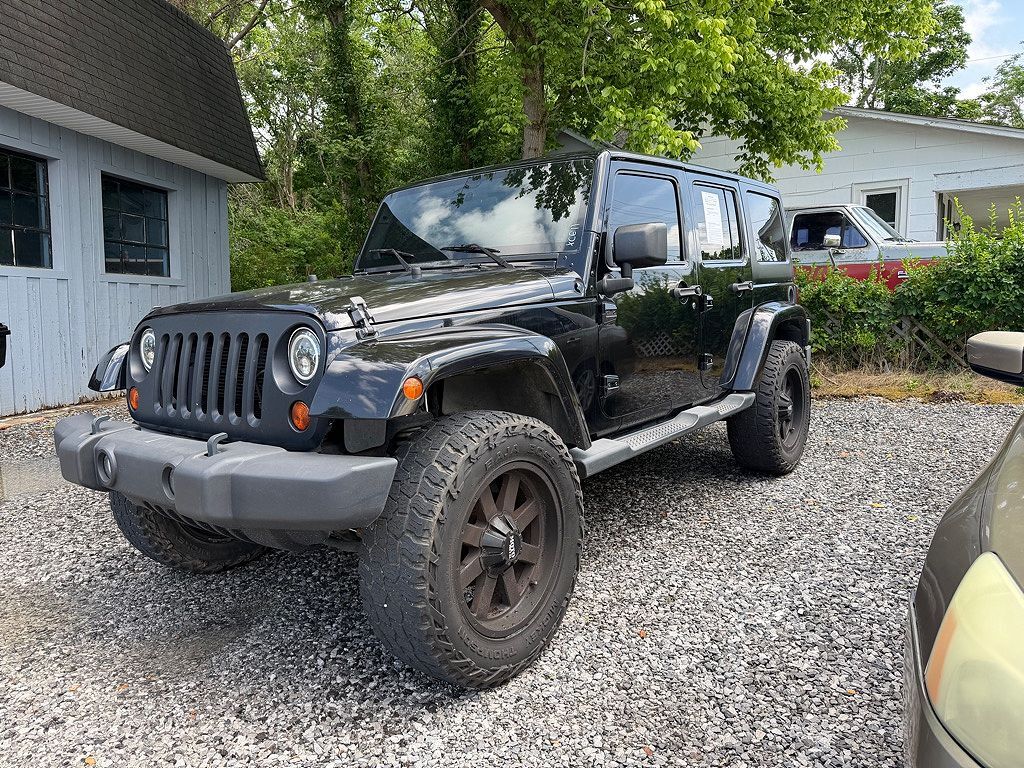 2012 JEEP Wrangler