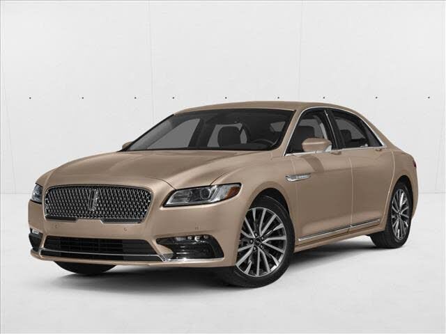 2017 LINCOLN Continental