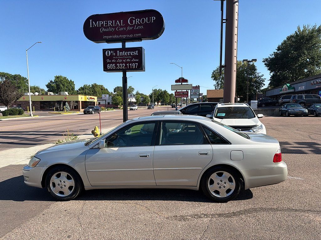 2004 TOYOTA Avalon