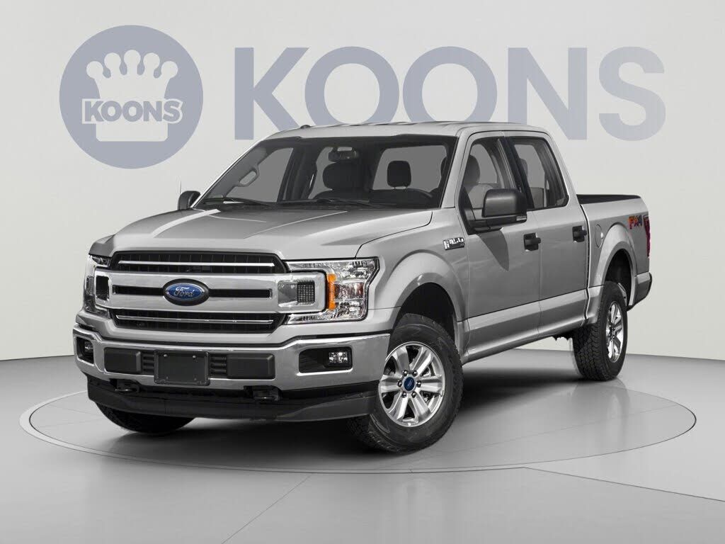 2018 FORD F-150