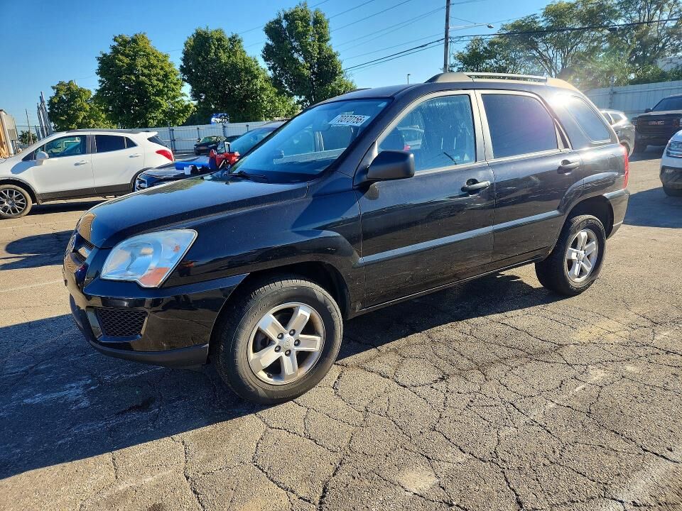 2009 KIA Sportage