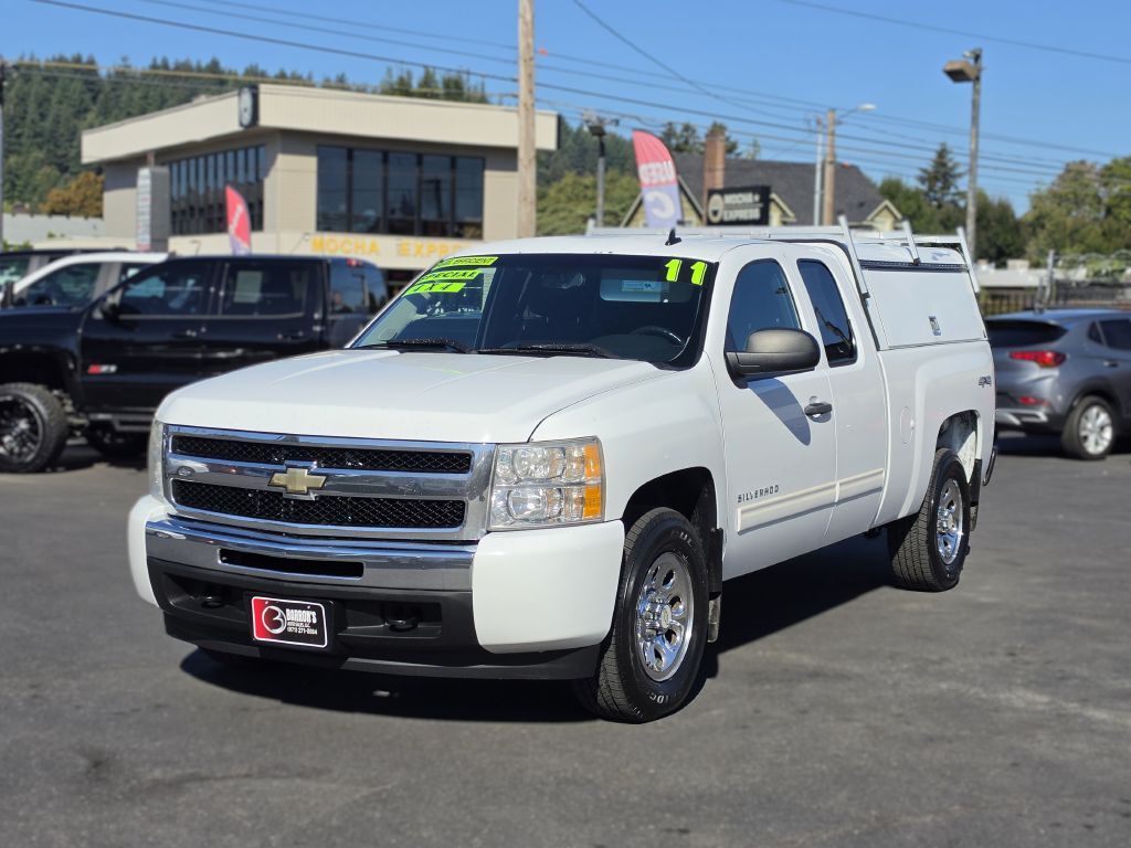 2011 CHEVROLET Silverado