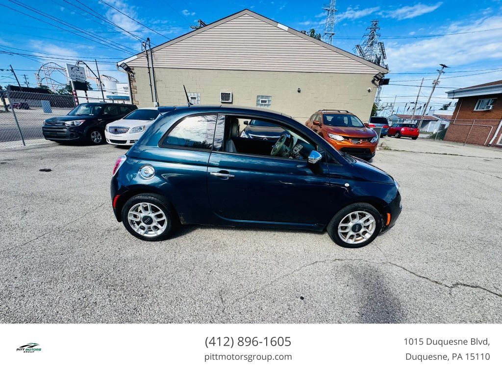 2015 FIAT 500