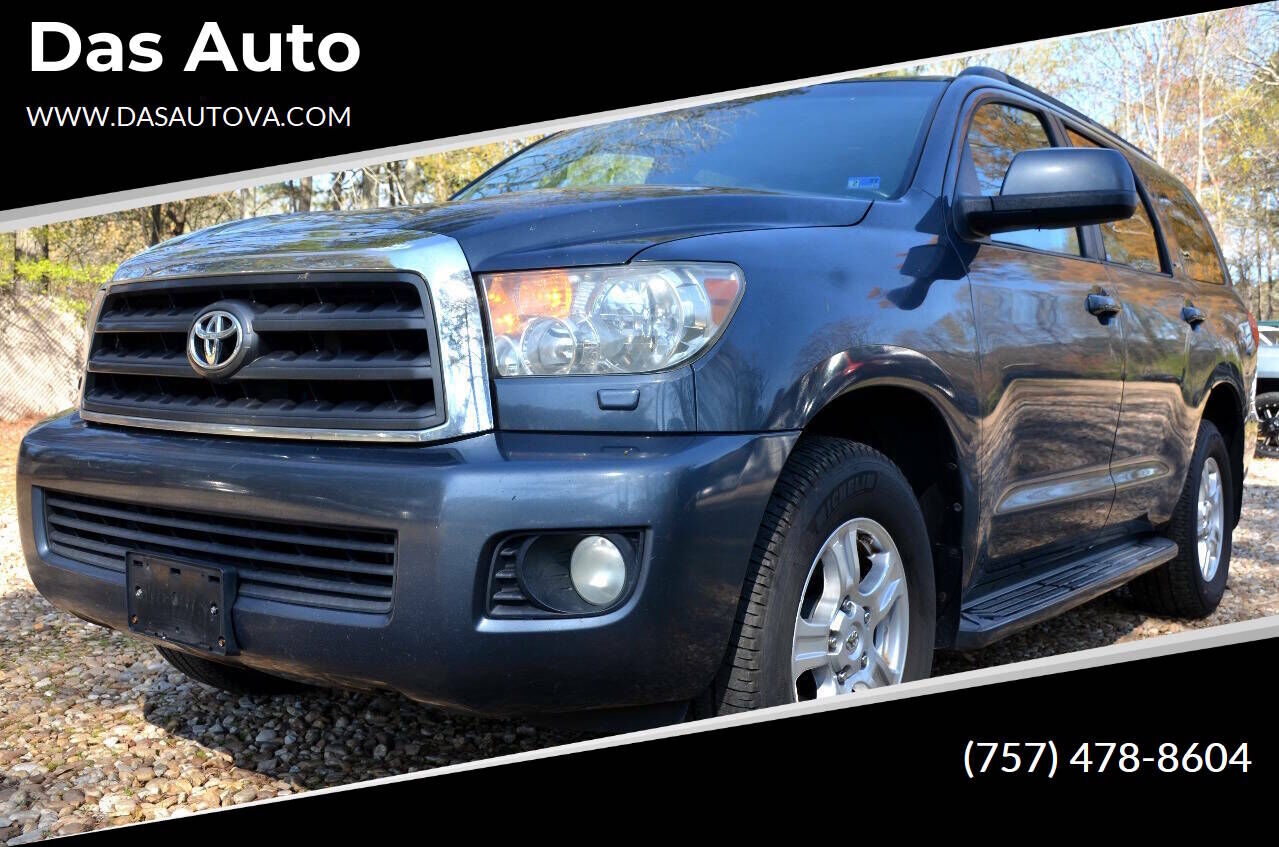 2008 TOYOTA Sequoia