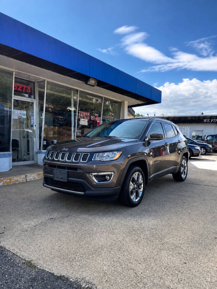 2018 JEEP Compass