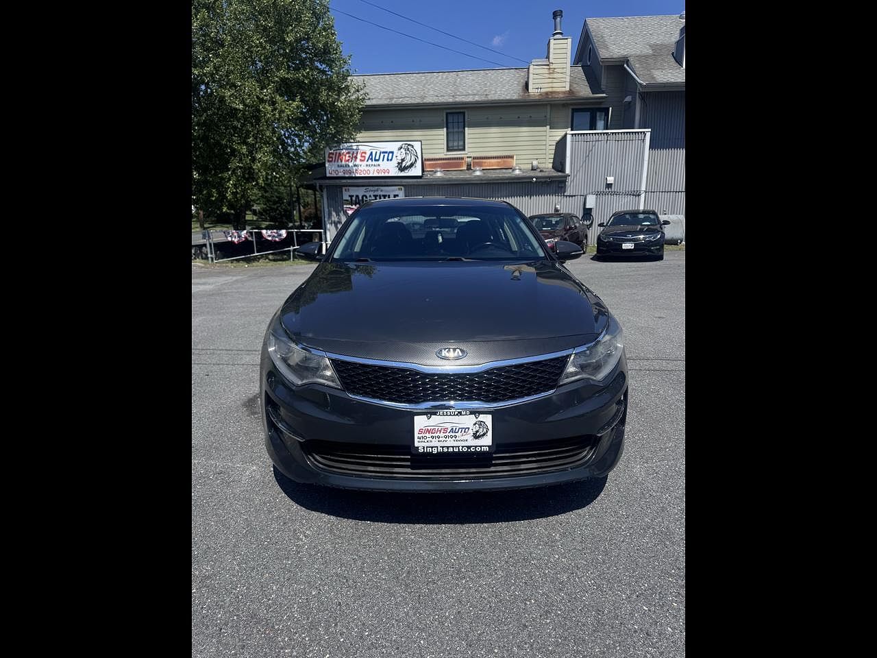 2016 KIA Optima