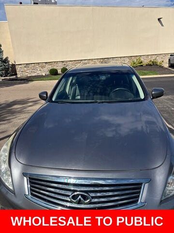 2011 INFINITI G37