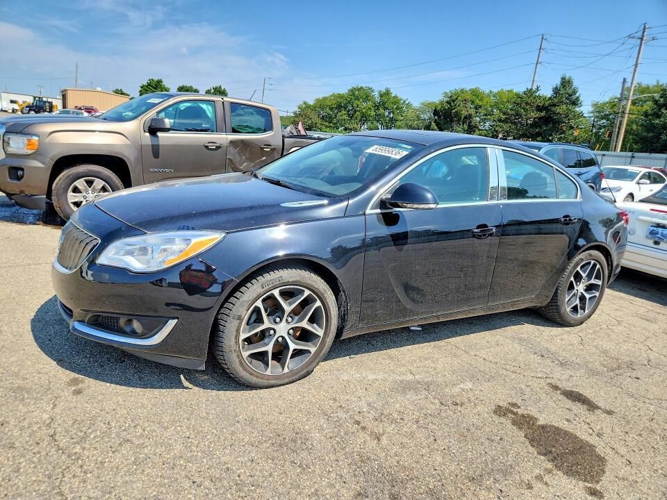 2017 BUICK Regal