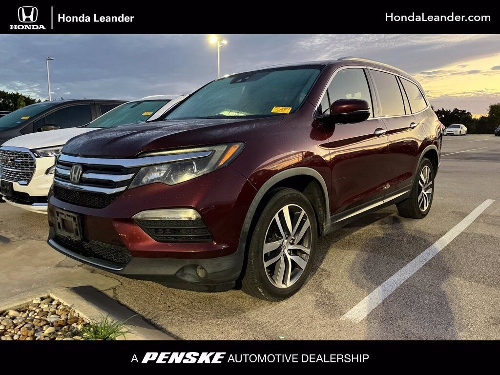2018 HONDA Pilot