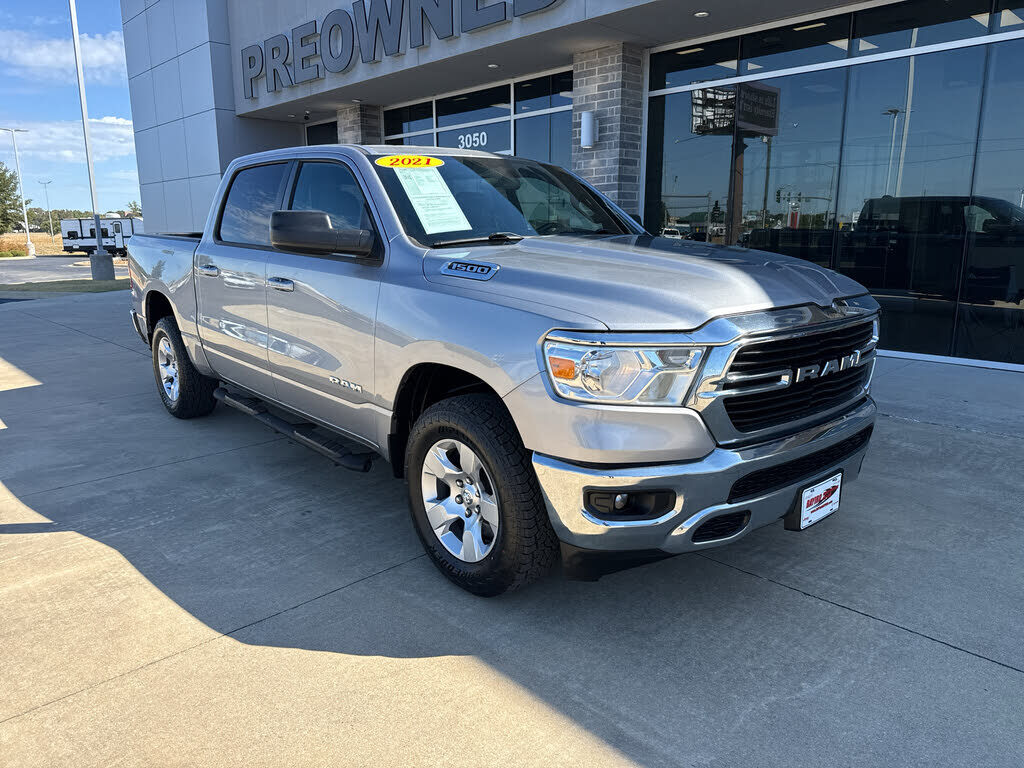 2021 RAM 1500