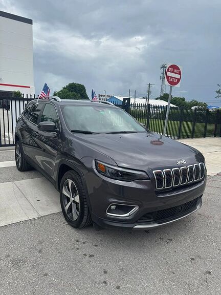 2019 JEEP Cherokee