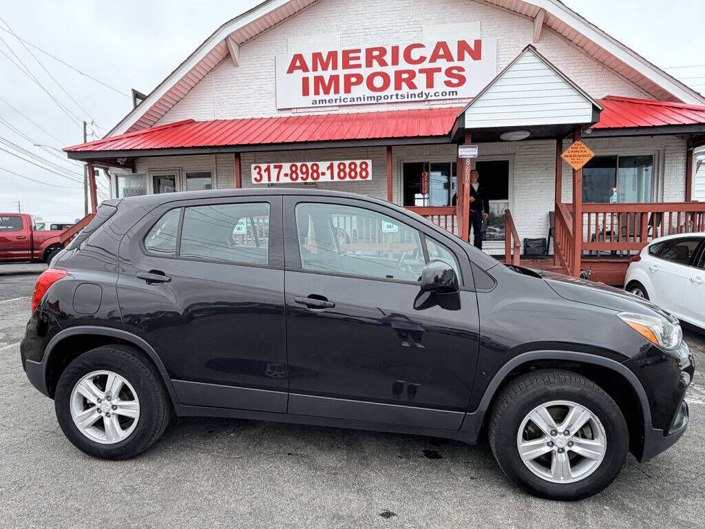2018 CHEVROLET Trax