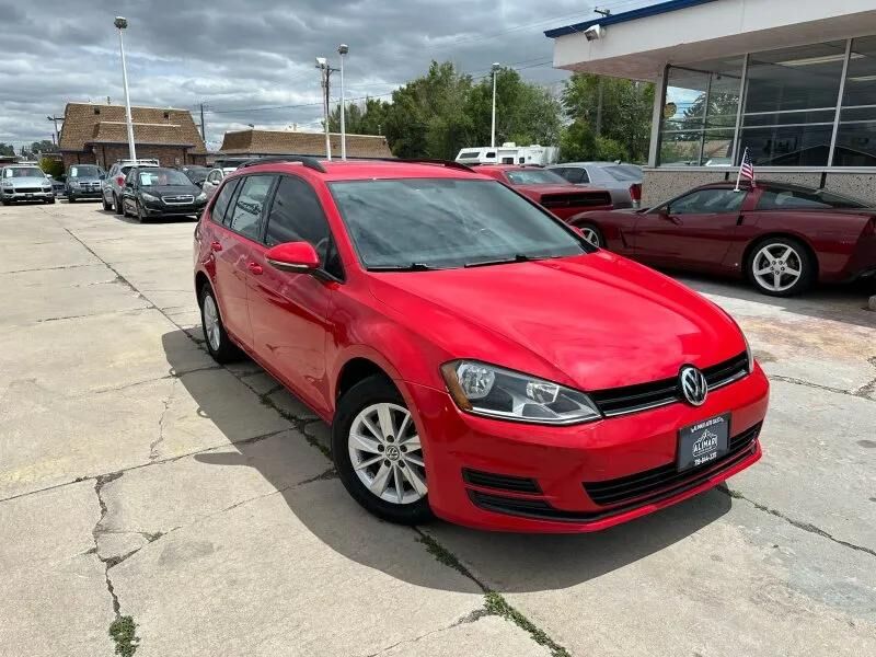 2015 VOLKSWAGEN Golf SportWagen