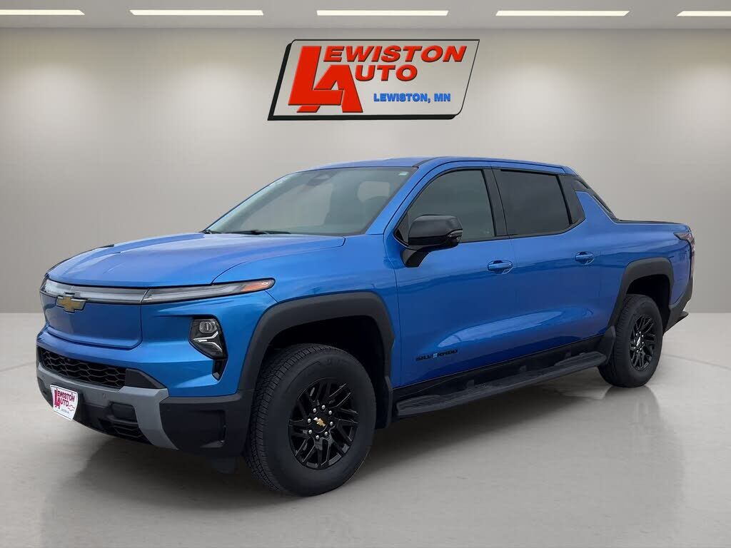 2025 CHEVROLET Silverado EV