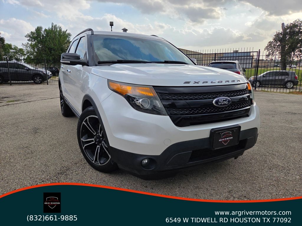 2014 FORD Explorer