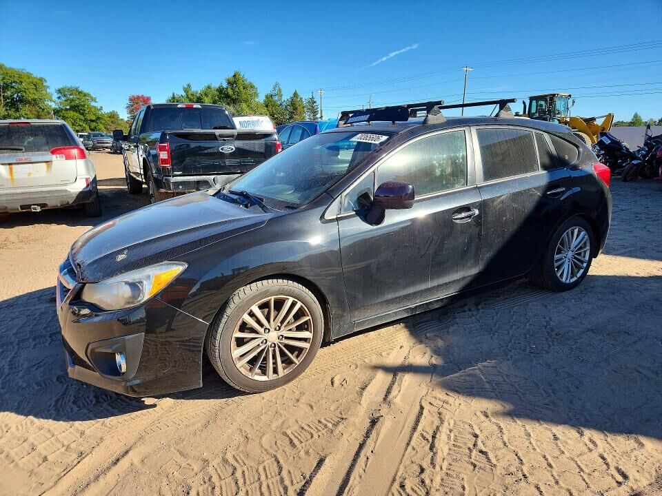 2014 SUBARU Impreza