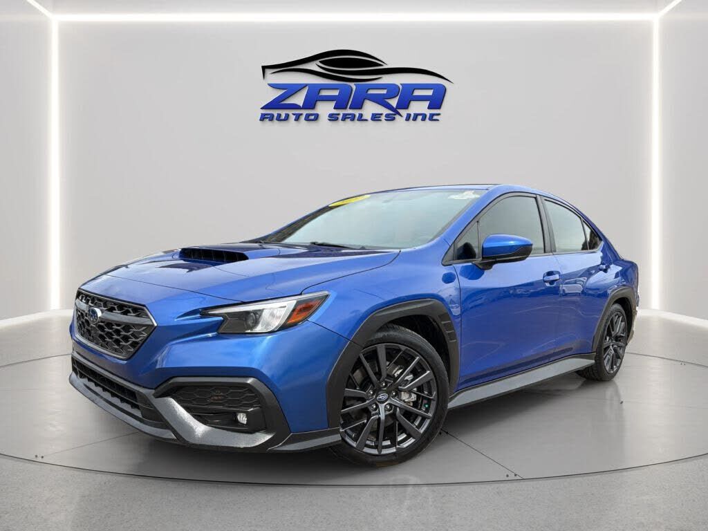 2022 SUBARU WRX