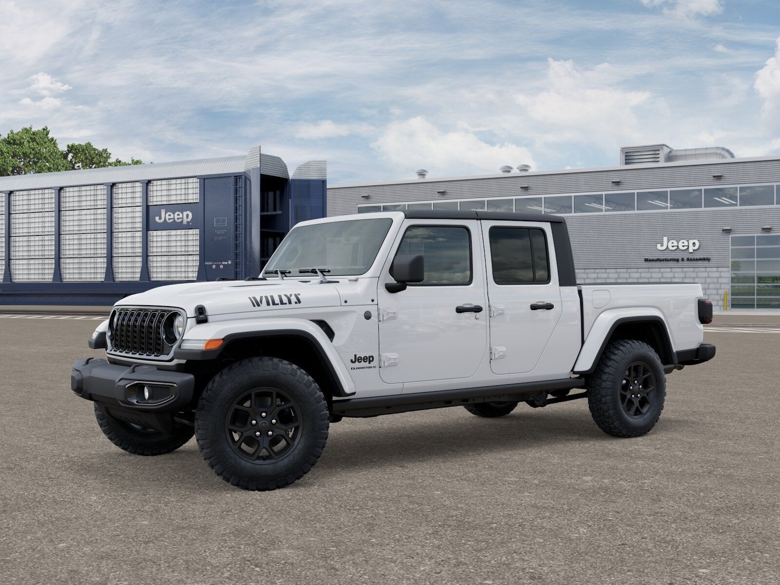 2027 JEEP Gladiator
