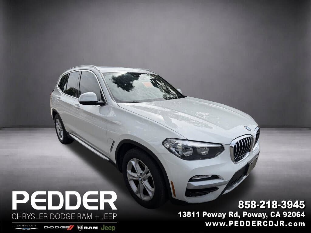2019 BMW X3