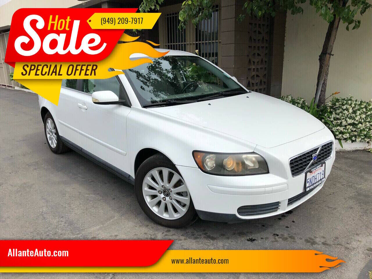 2005 VOLVO S40