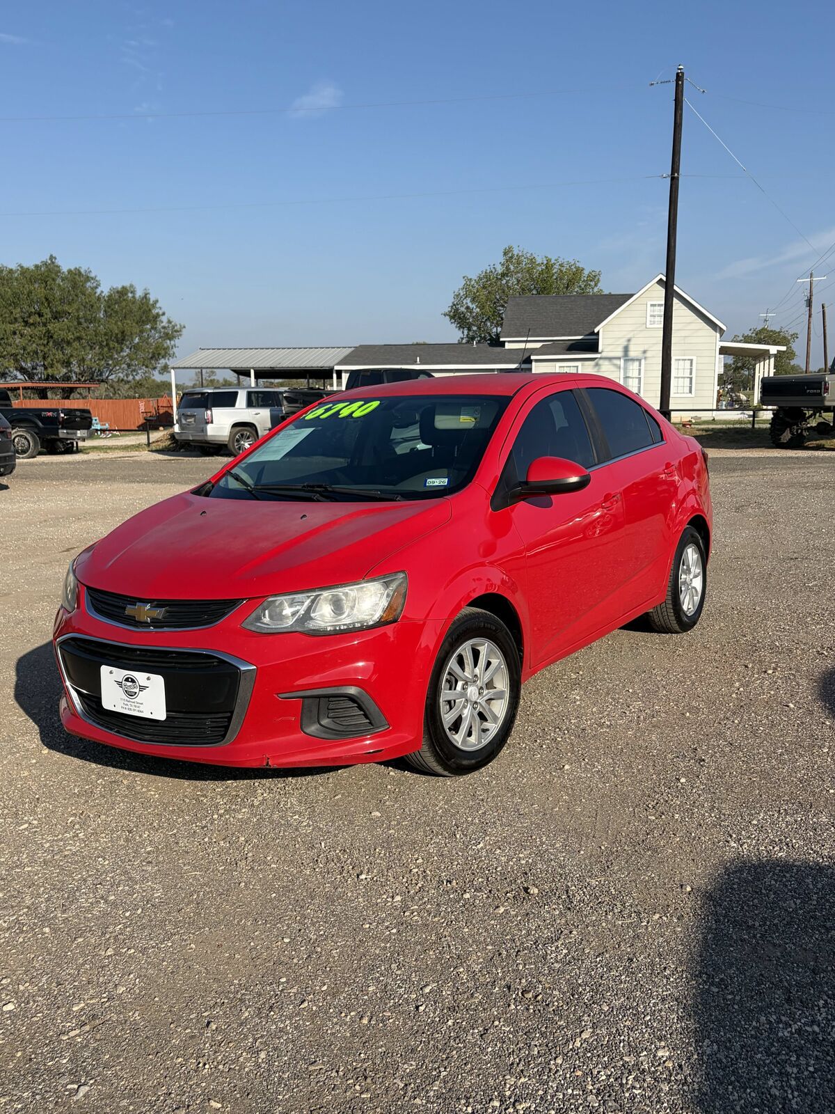2017 CHEVROLET Sonic