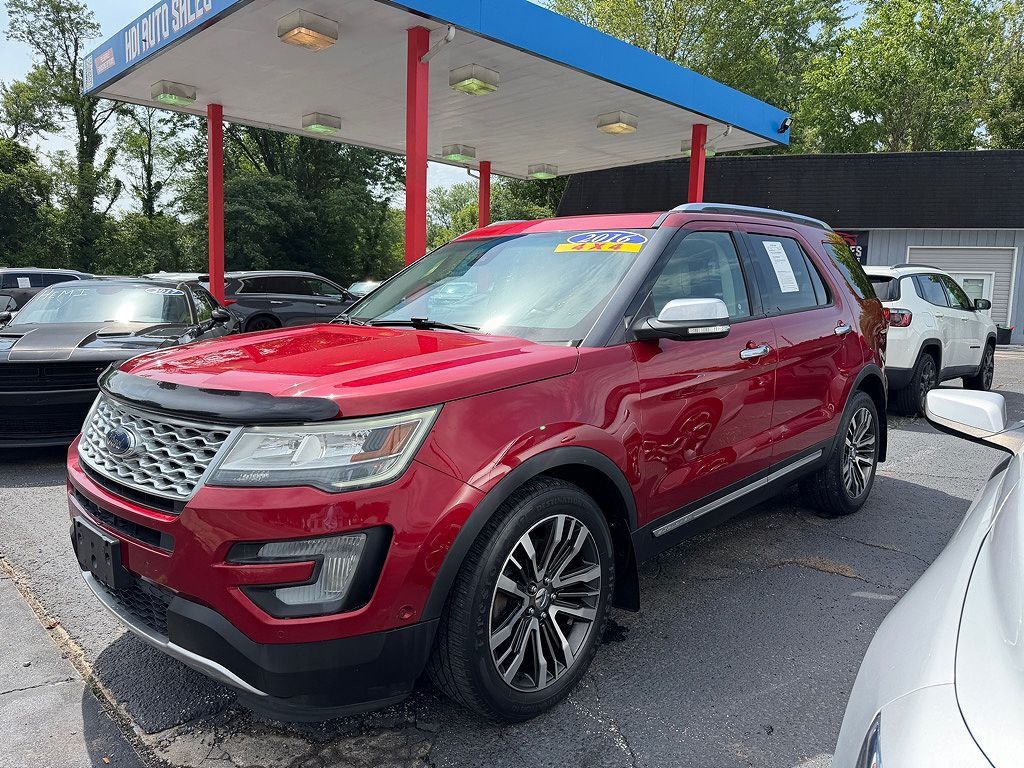 2016 FORD Explorer