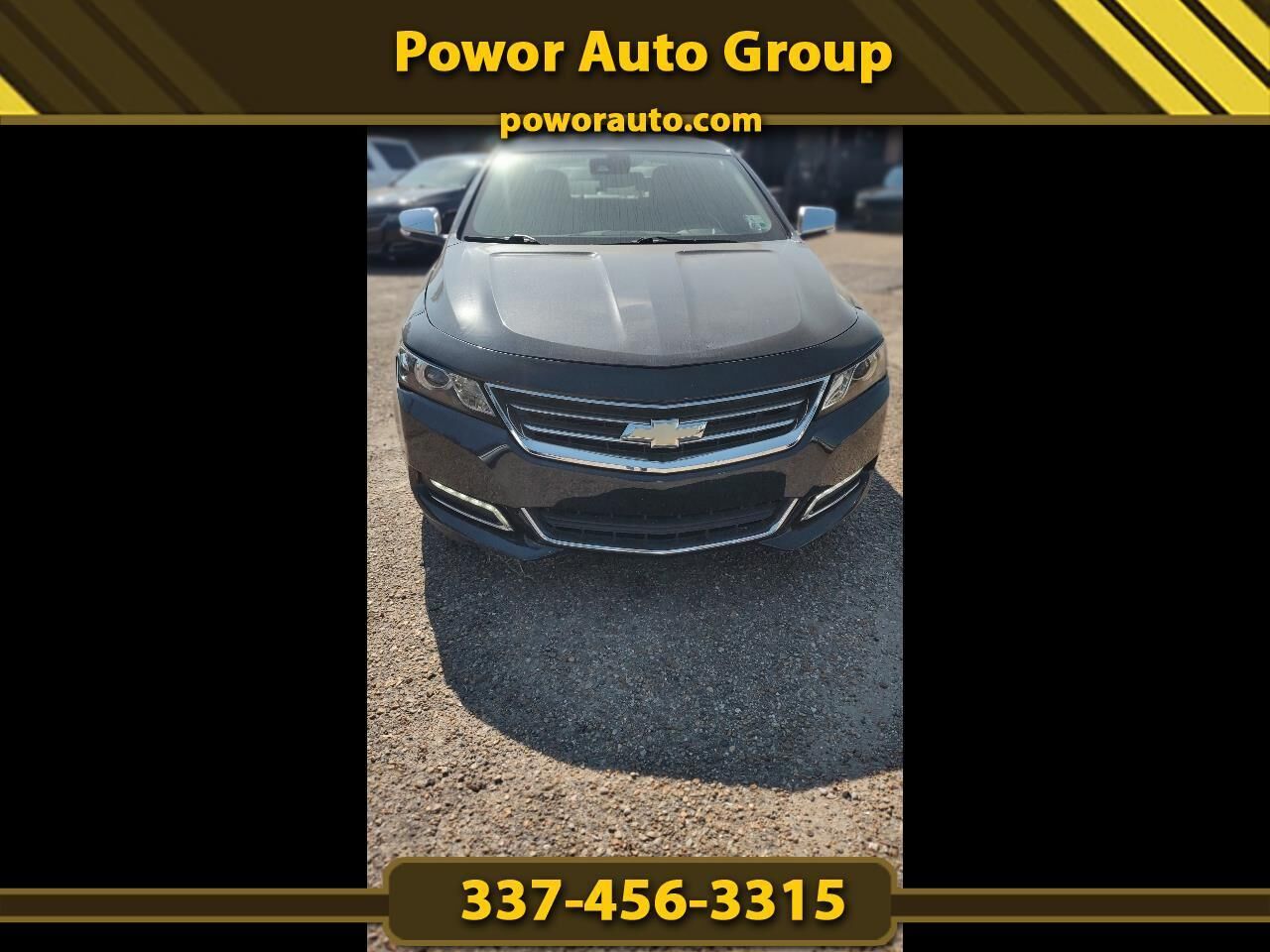 2017 CHEVROLET Impala