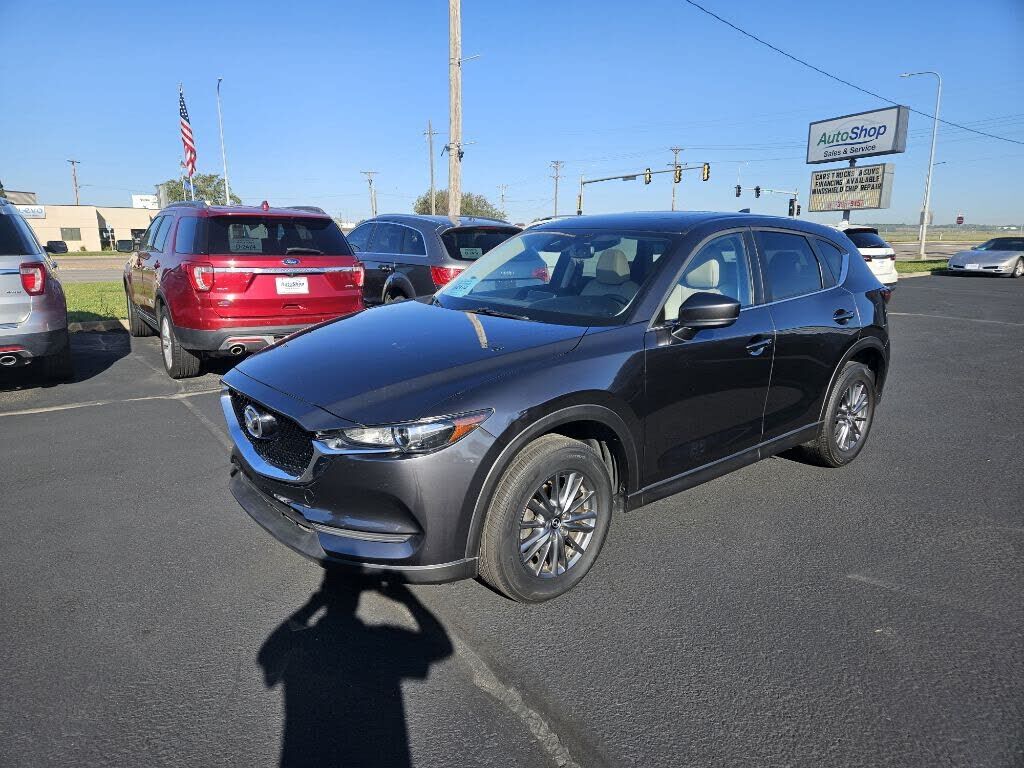 2017 MAZDA CX-5