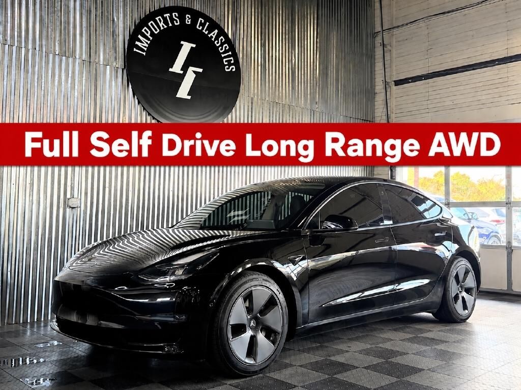 2021 TESLA Model 3
